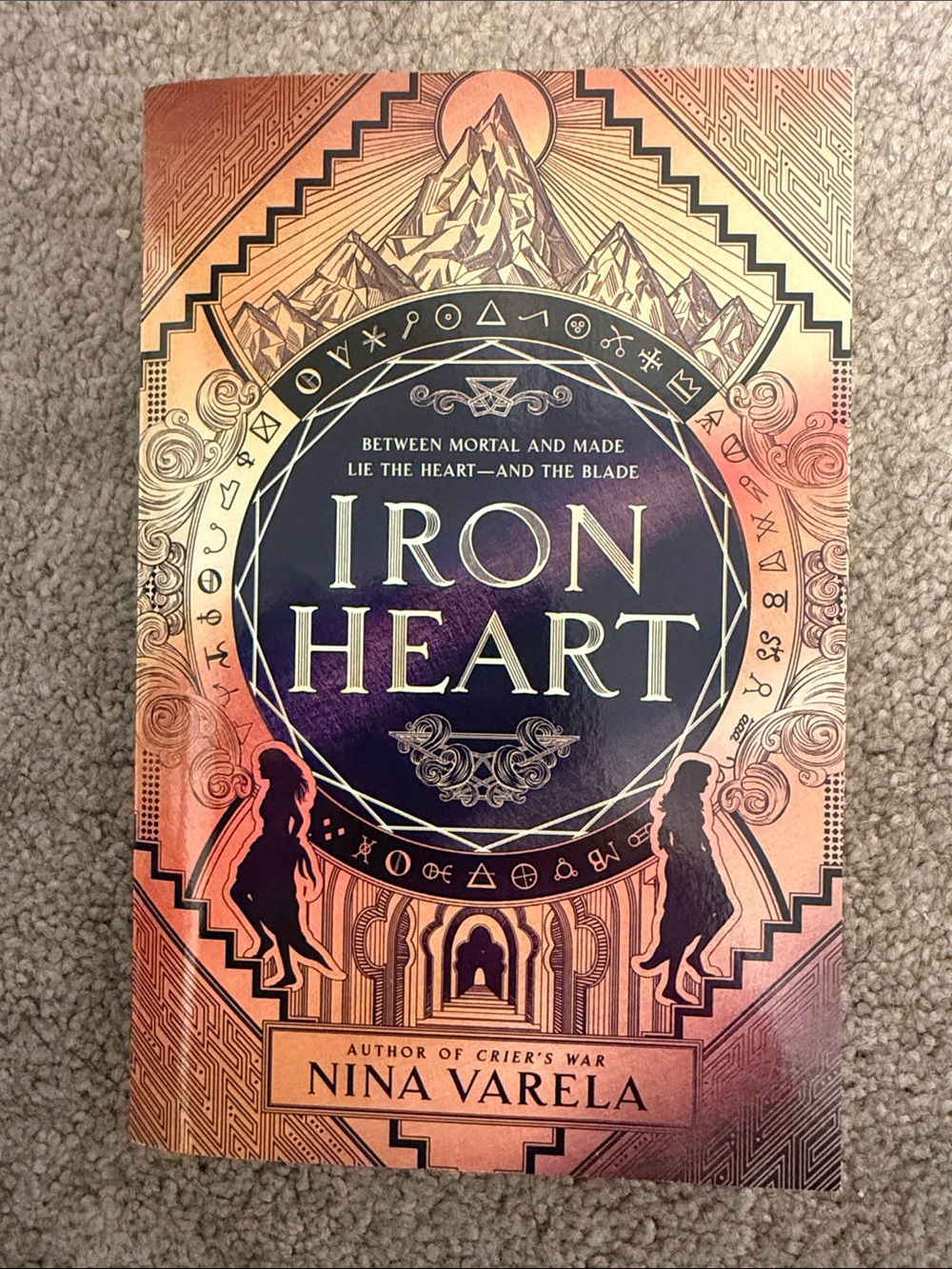 Iron Heart by Nina Varela - Paperback
